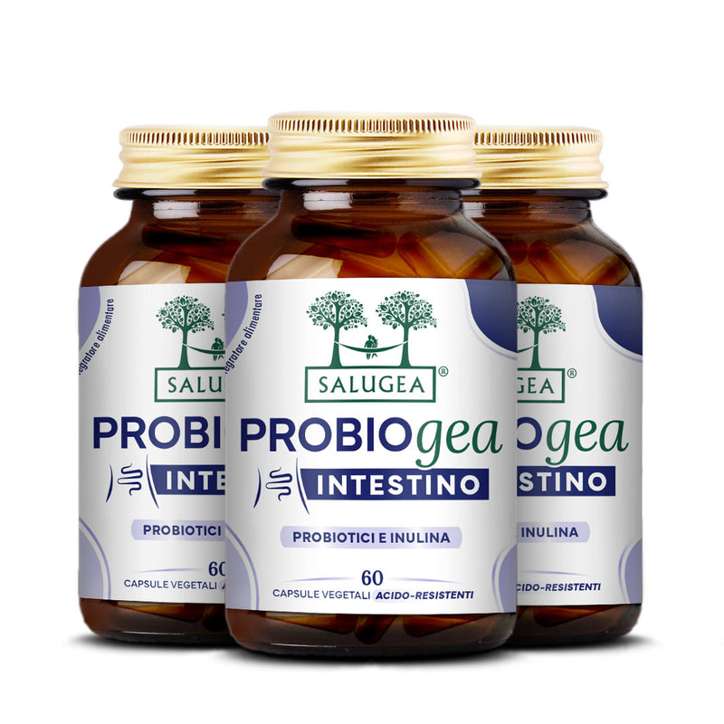 numero 3 confezioni di ProbioGea Intestino