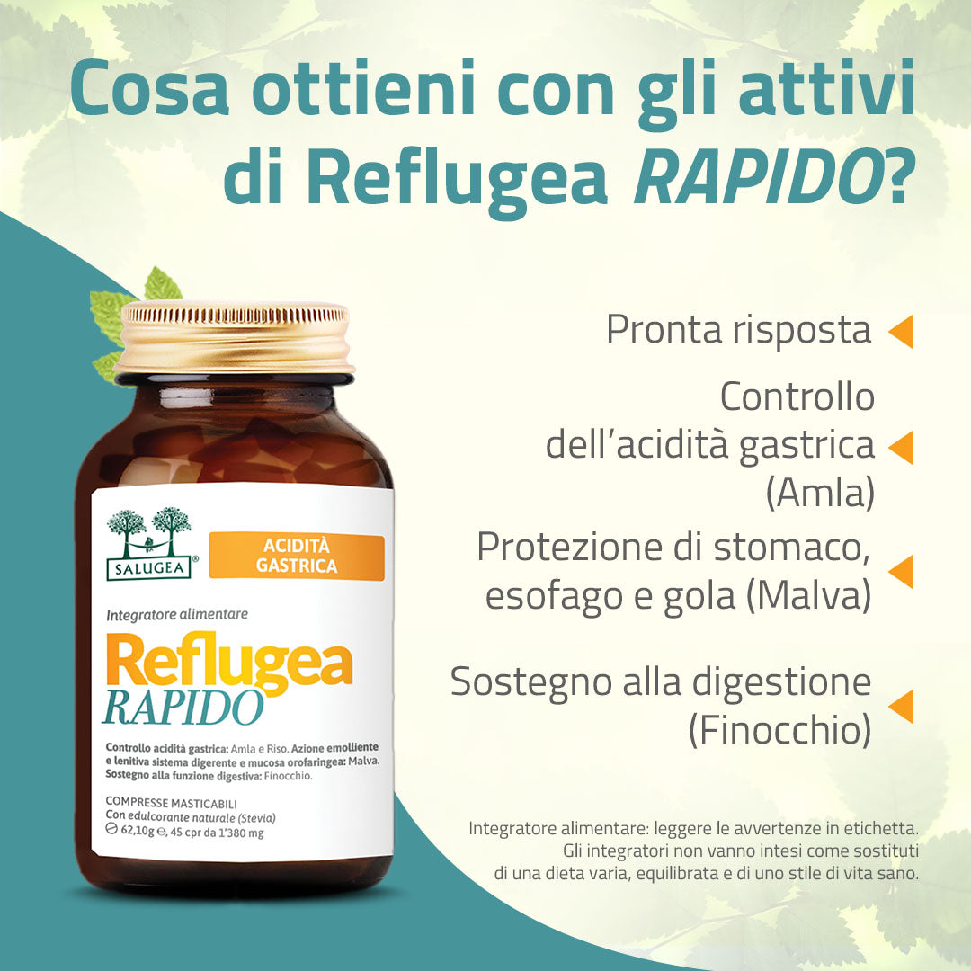 a cosa serve l'integratore reflugea rapido