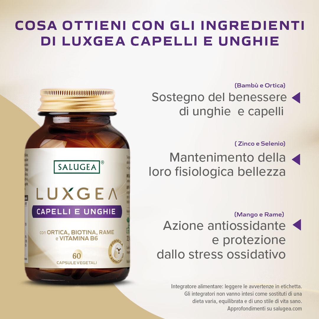 Percorso Pelle Capelli e Unghie