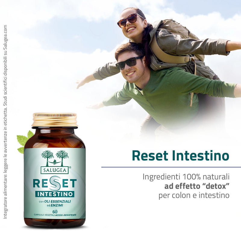 integratore per la pulizia dell'intestino