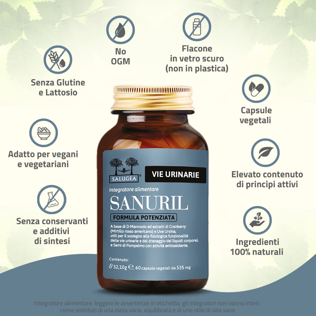 Sanuril Enhanced Formula