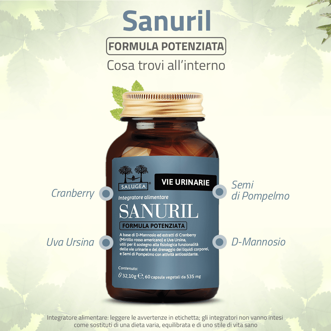 Sanuril Enhanced Formula