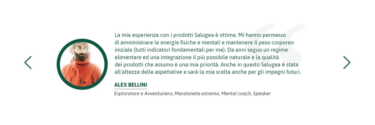 Alex Bellini testimonianza