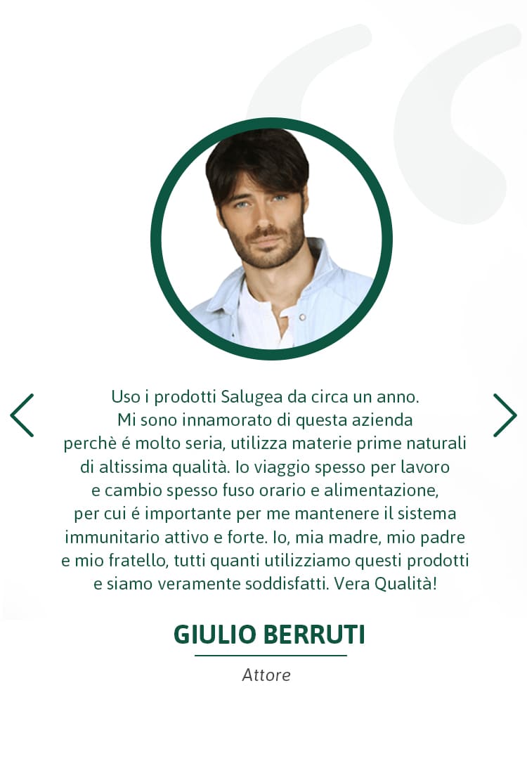 testimonianza di Giulio Berruti