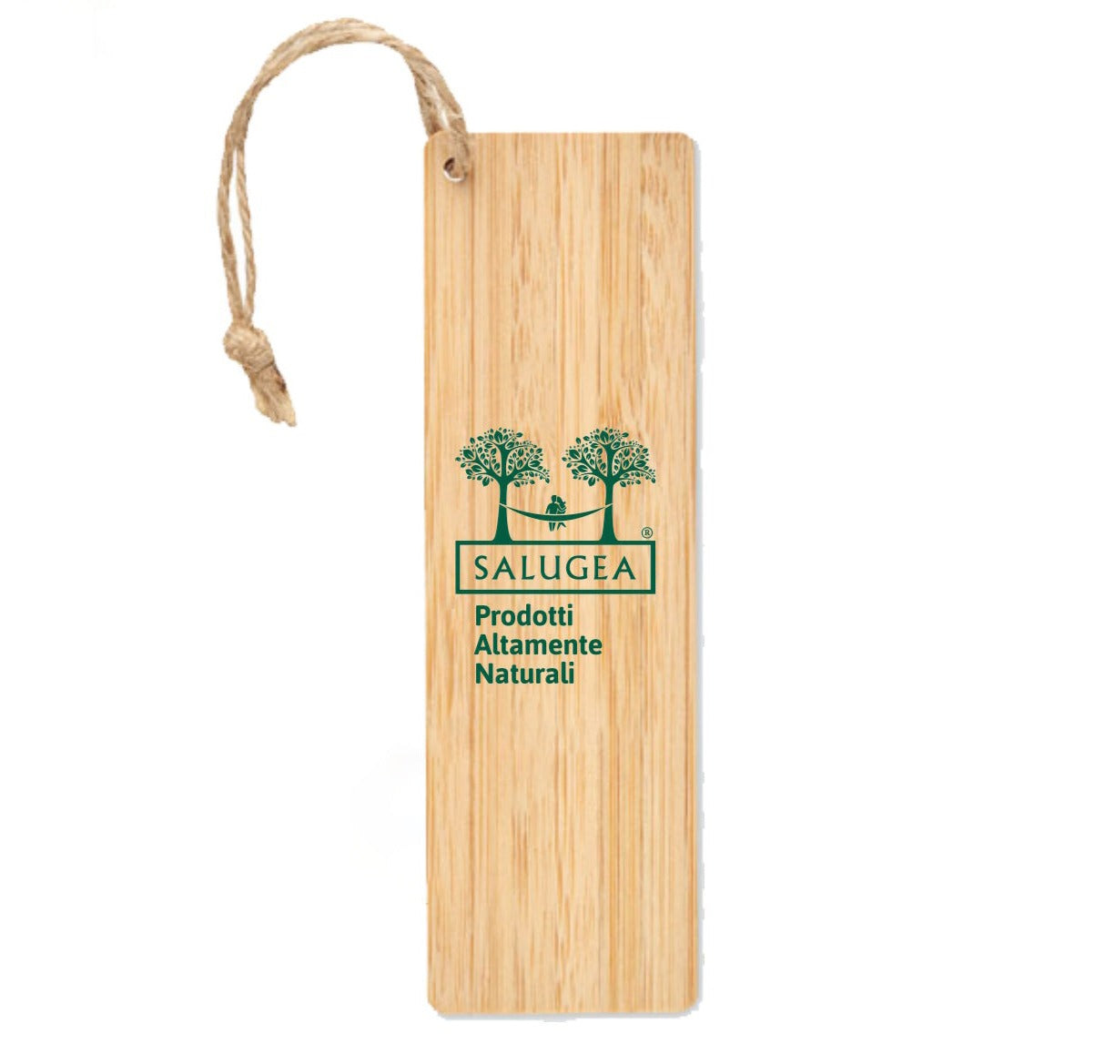 Segnalibro in bamboo