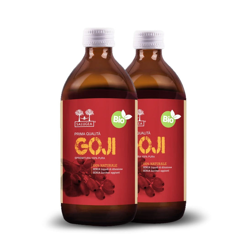 2 confezioni di Succo di Goji Bio Salugea
