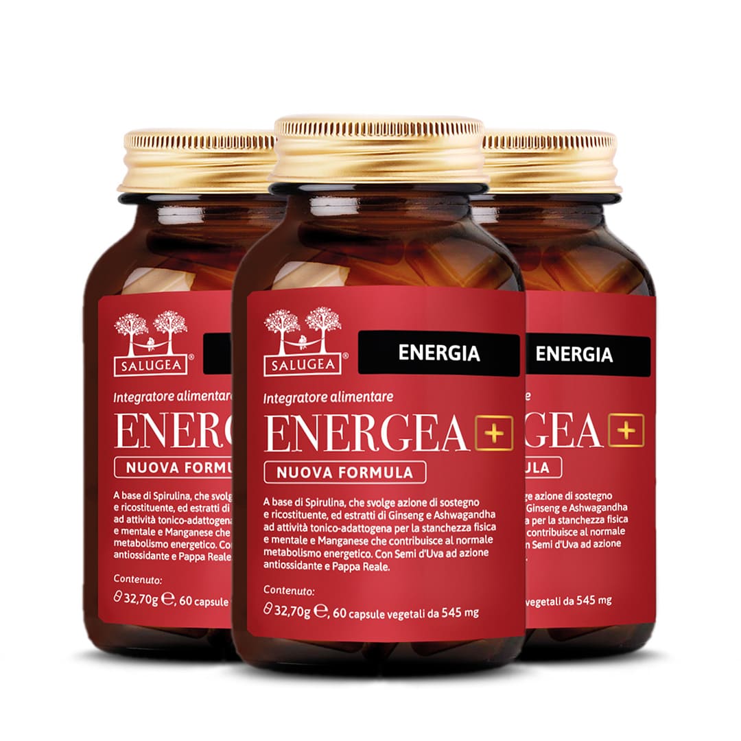 3 flaconi di Energea+