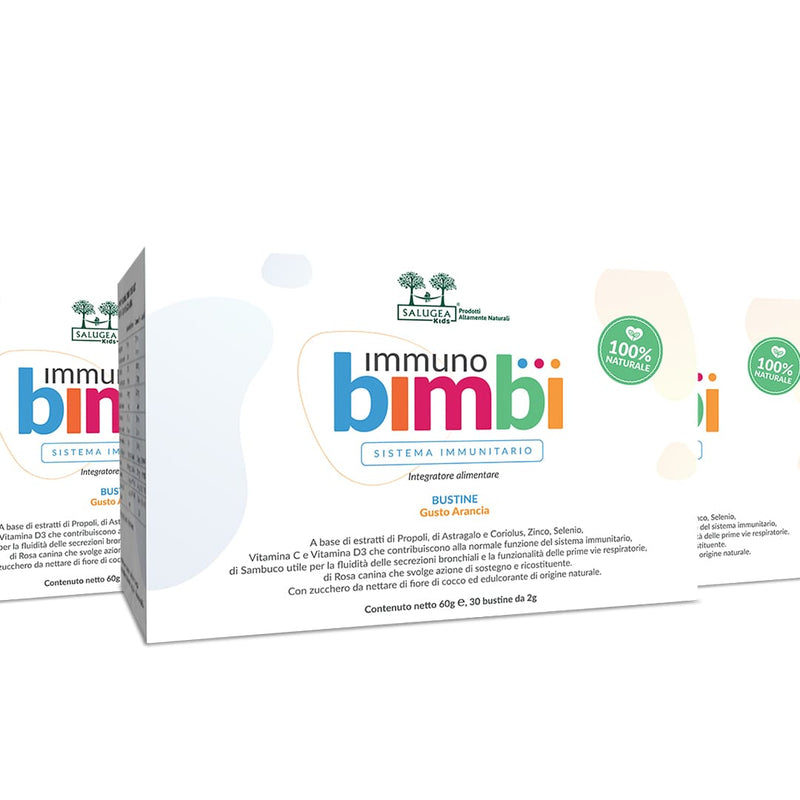 numero 3 confezioni di Immuno Bimbi Salugea