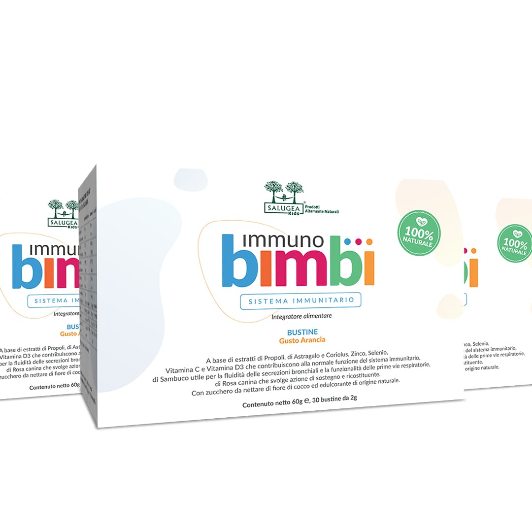 3 packs of Immuno Bimbi Salugea