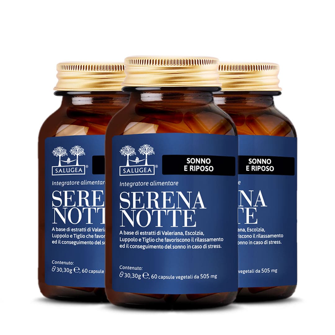 3 packs of Serena Notte Salugea