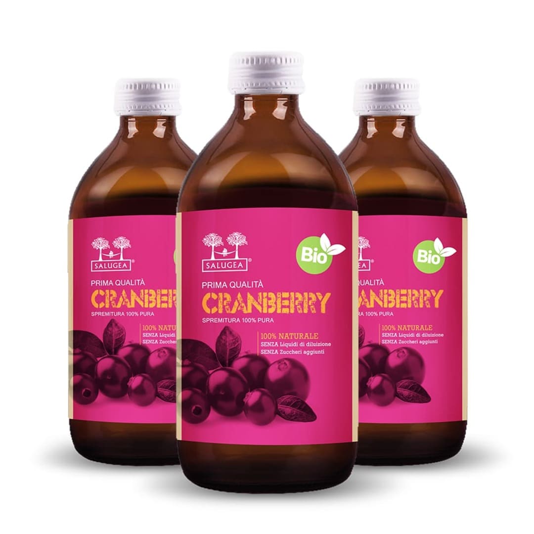 2 confezioni di succo di cranberry