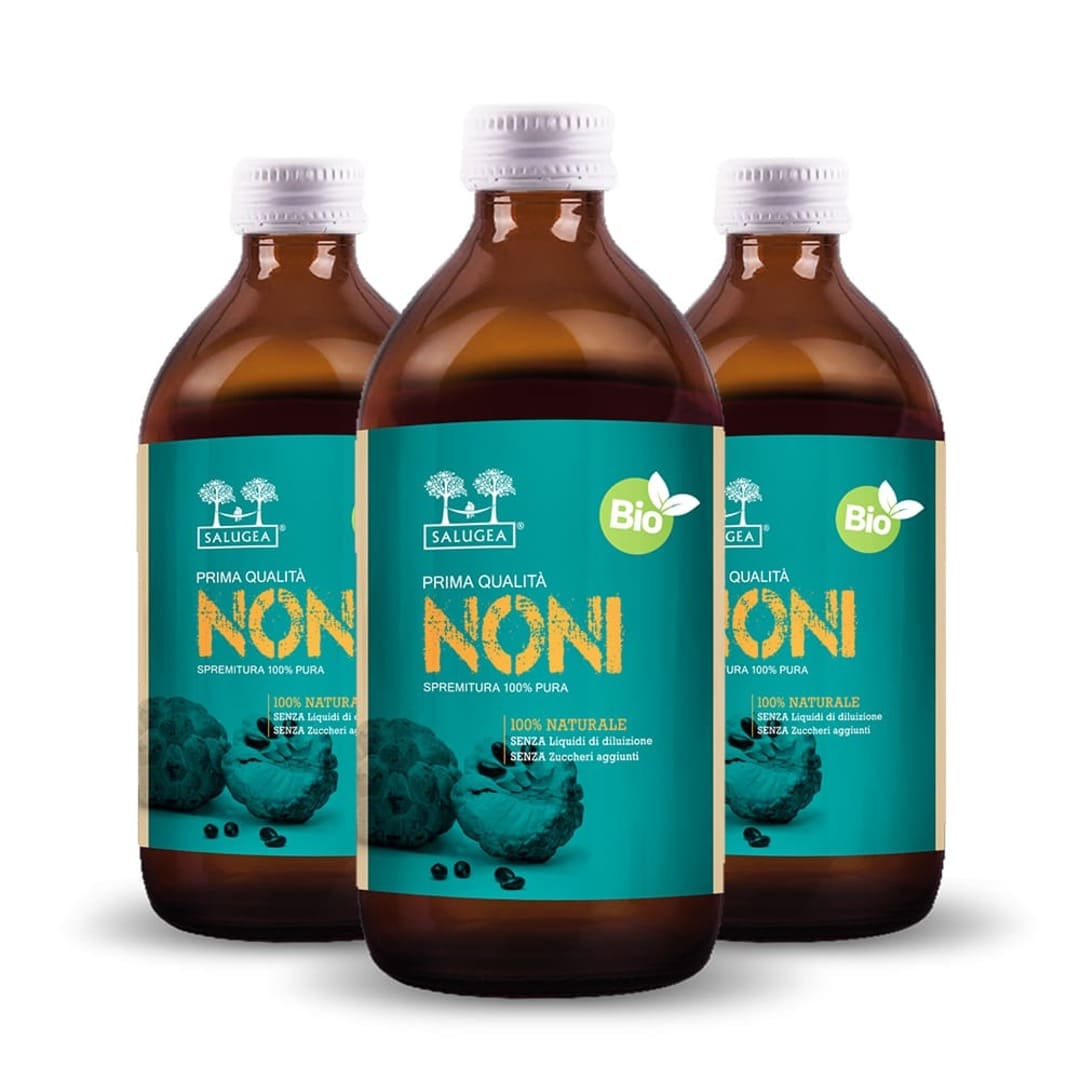 3 flaconi di noni salugea