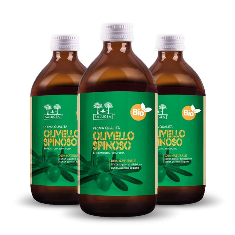 3 flaconi di Olivello Salugea