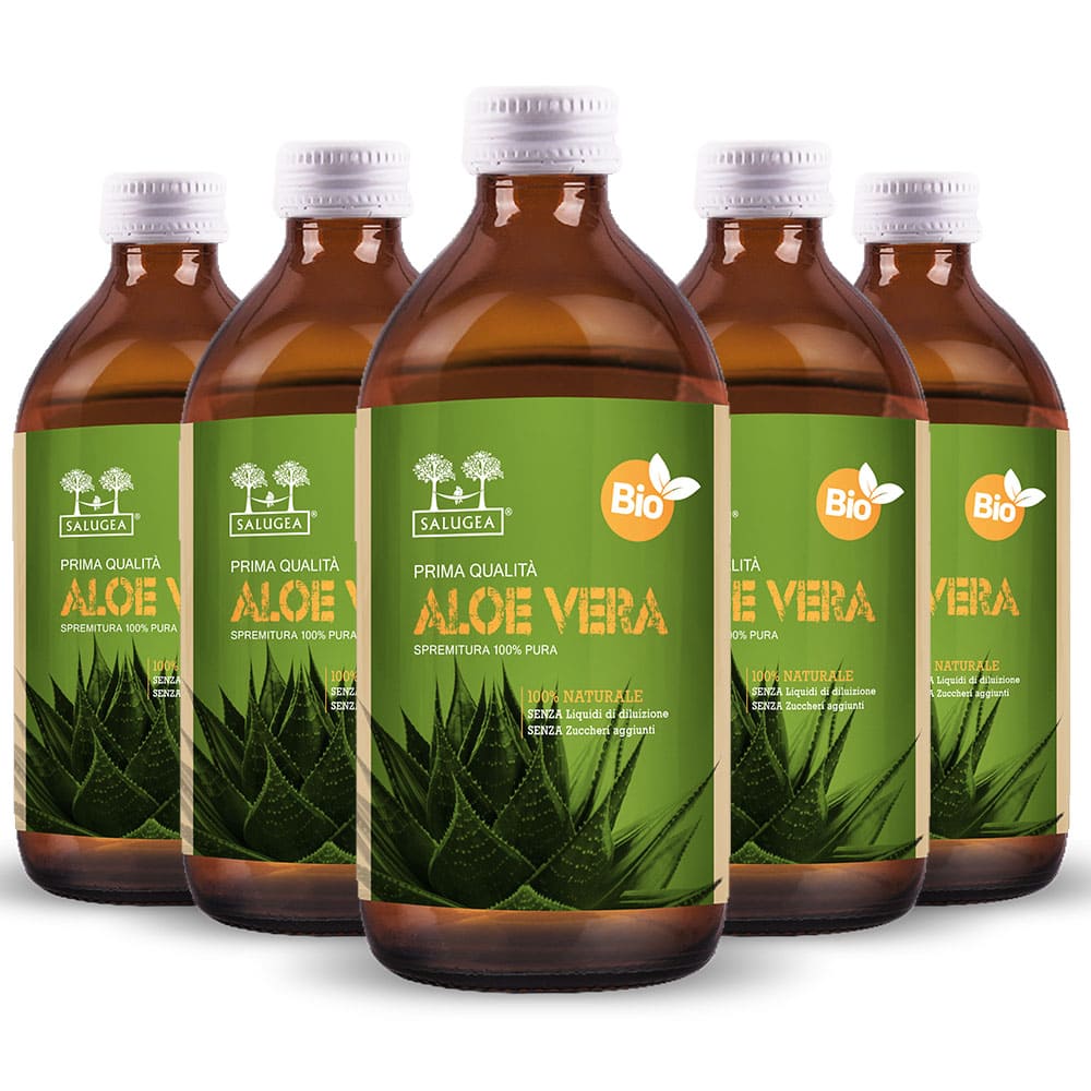 Zumo de Aloe Vera