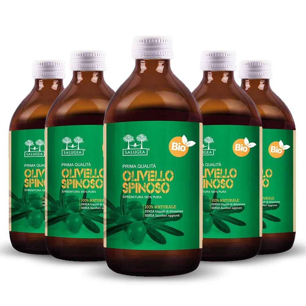 Organic Sea Buckthorn Juice