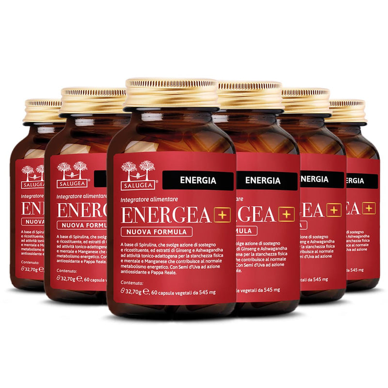 6 confezioni di Energea +