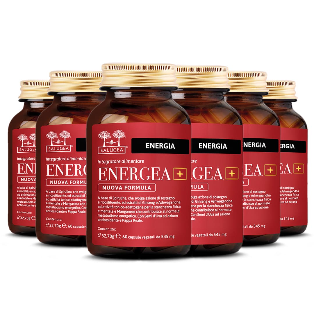 6 confezioni di Energea +