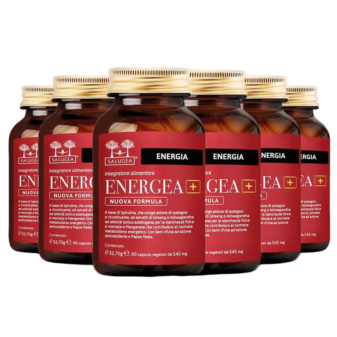 6 confezioni di Energea +