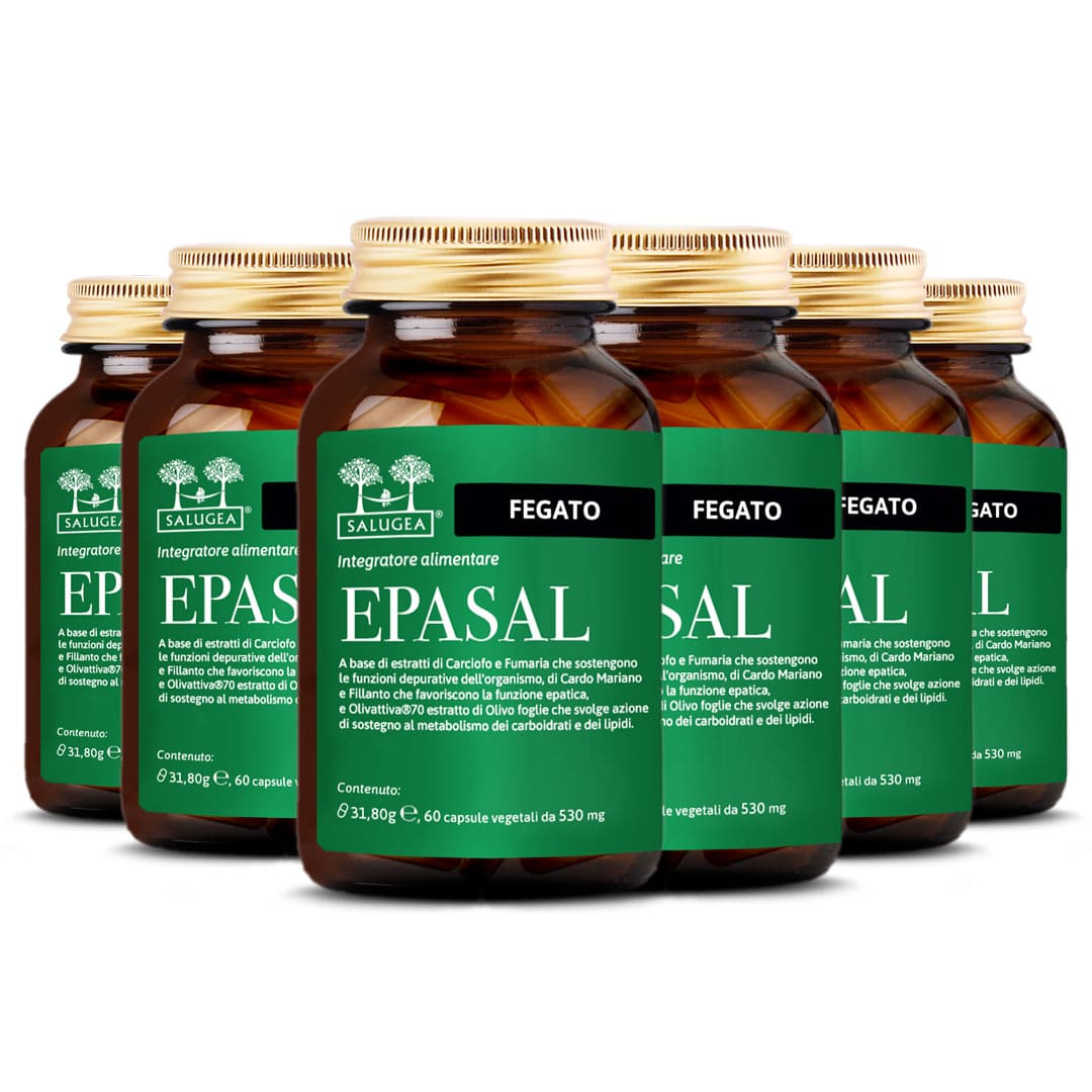 6 packs of the Epasal Salugea supplement