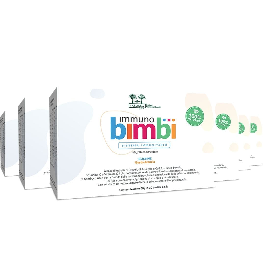 6 packs of Immuno Bimbi Salugea
