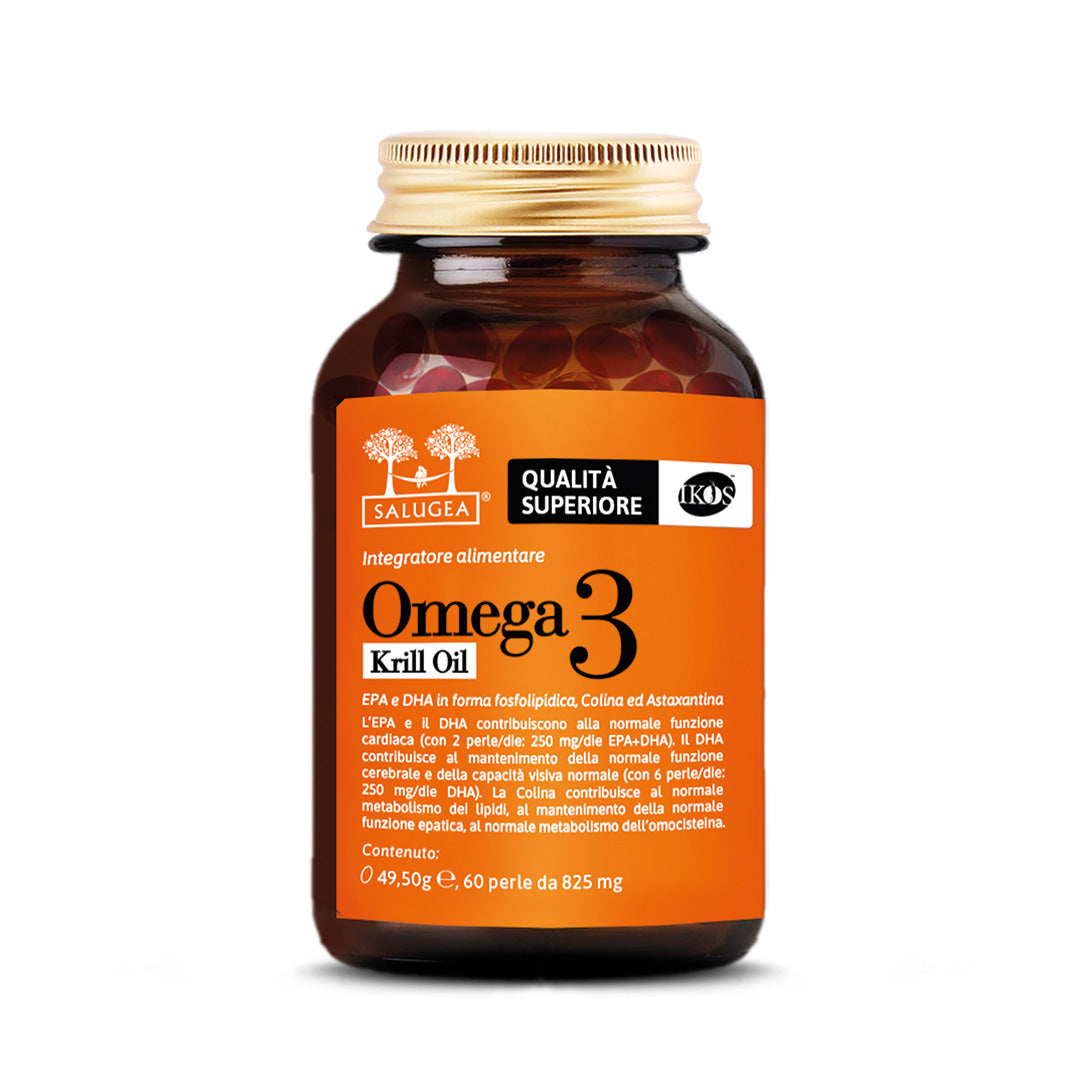 Integratore Omega 3 Krill Oil Salugea