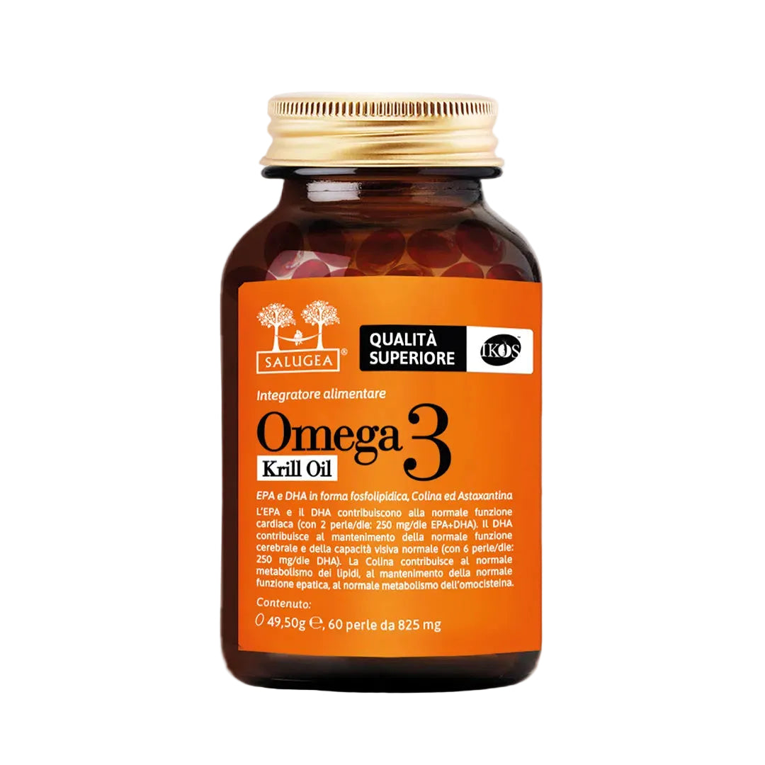 Integratore Omega 3 Krill Oil Salugea