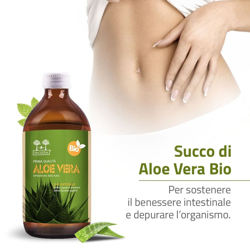 Succo di Aloe Vera Bio