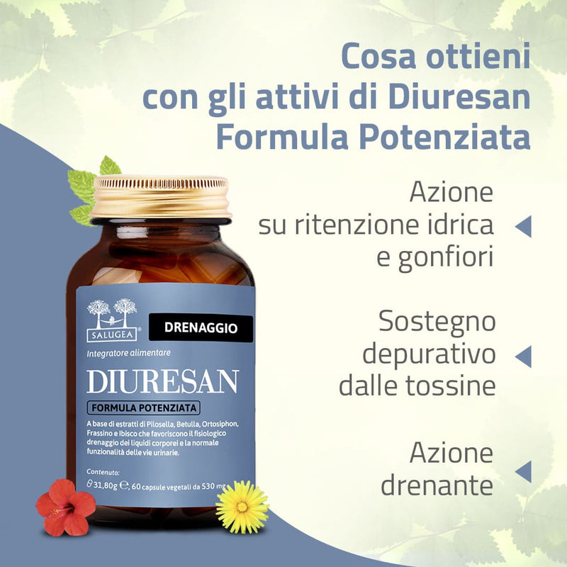 diuresan integratore drenante