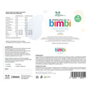 etichetta di Immuno Bimbi