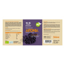 etichetta del Succo di Aronia Bio Salugea