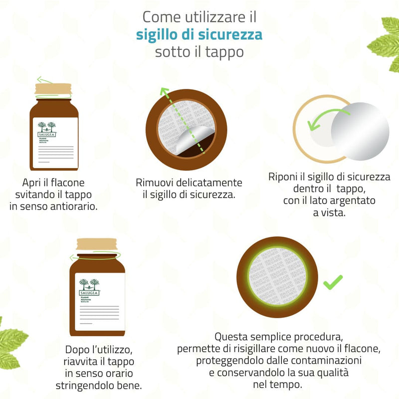 confezionamento di Glutatione Forte Salugea