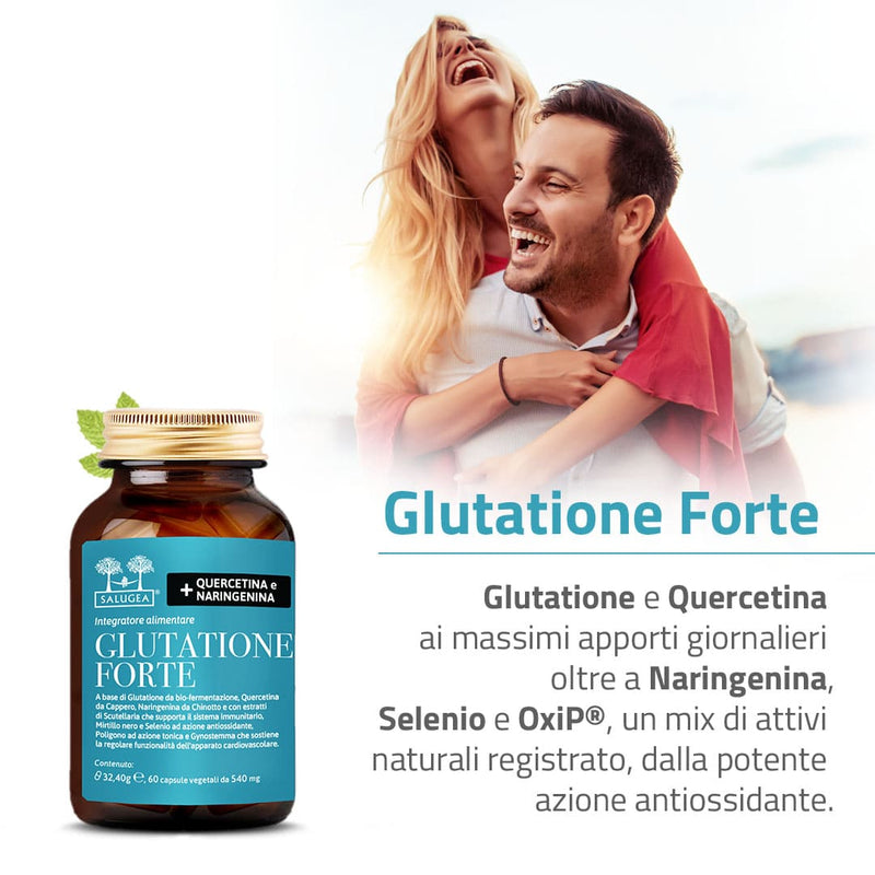 glutatione e quercetina integratore