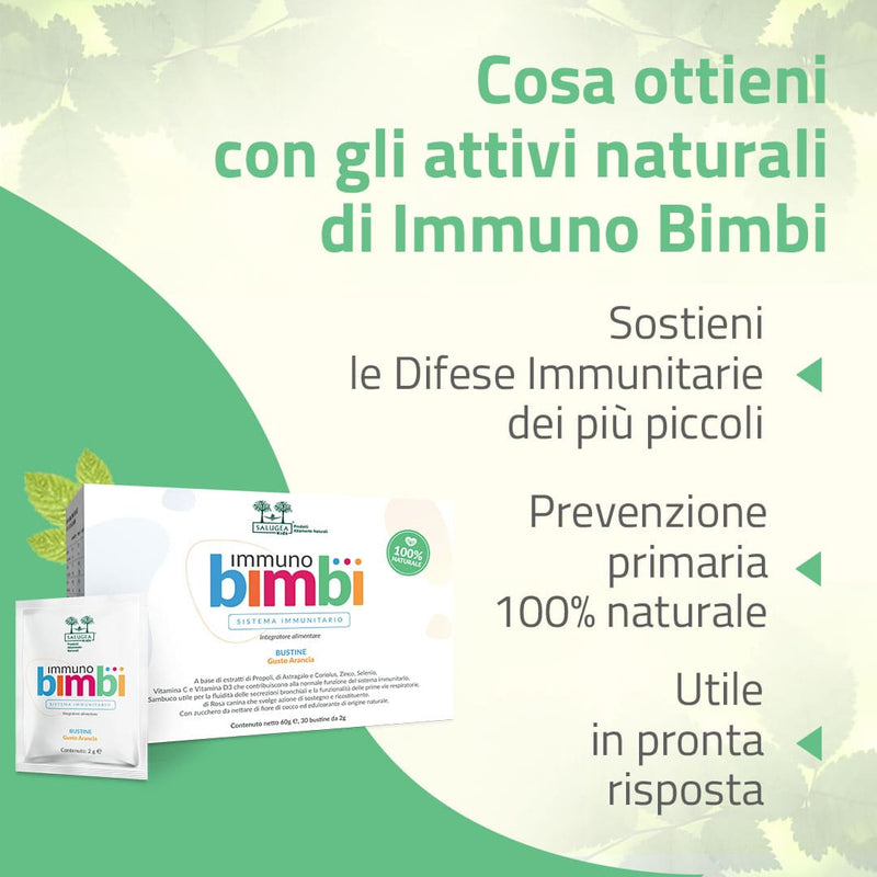 a cosa serve Immuno Bimbi Salugea