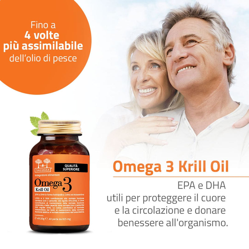 integratore di olio di krill