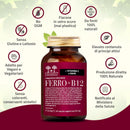 integratore Ferro + B12 Salugea caratteristiche