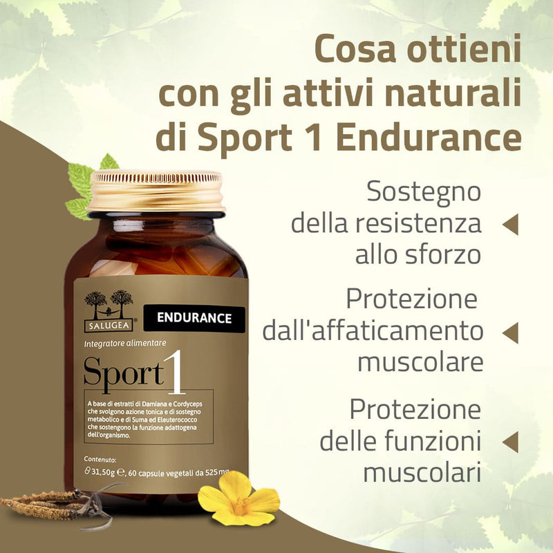 integratore per lo sport di endurance