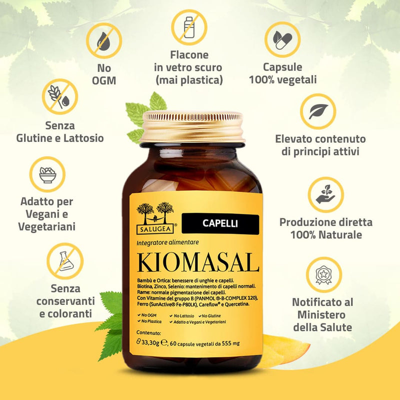 caratteristiche di Kiomasal