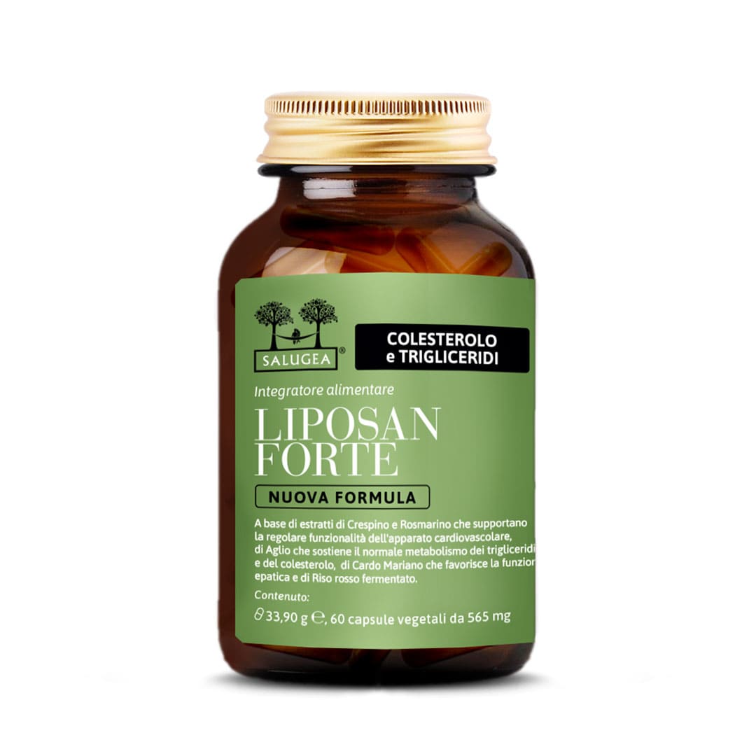 Liposan Forte Nuova Formula Salugea