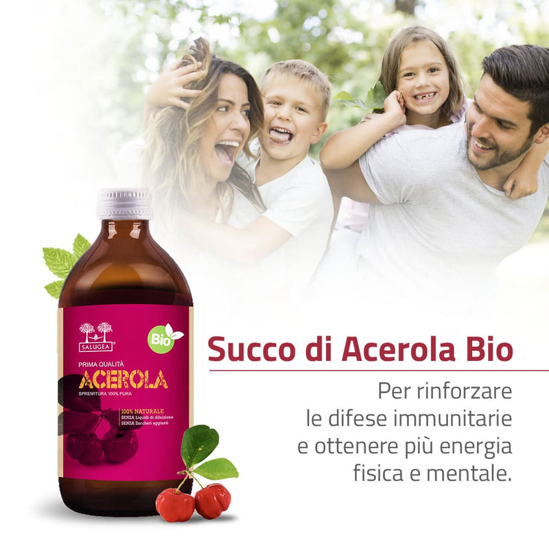 succo di acerola biologico