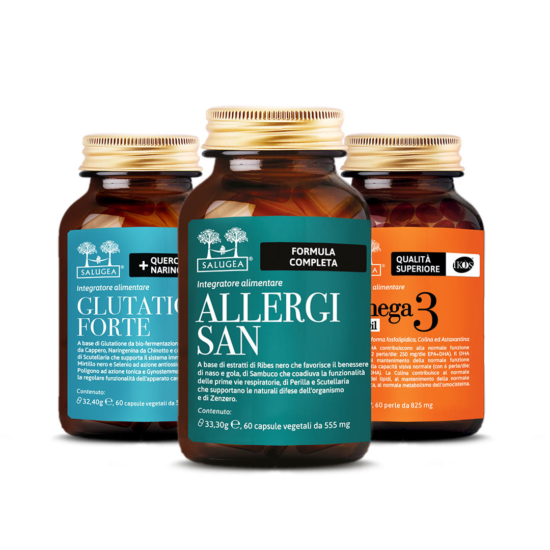 Programma Allergi-Stop Base Salugea