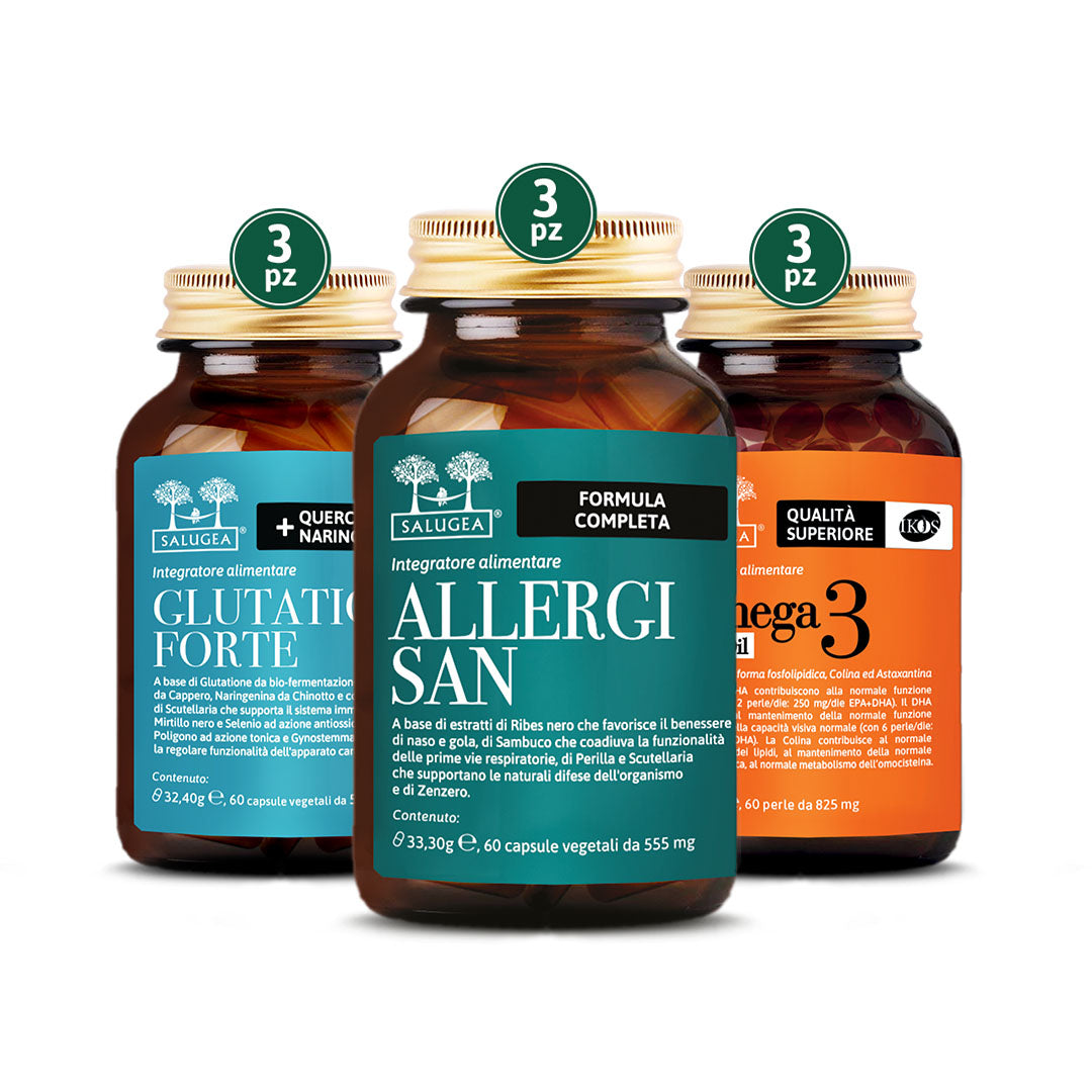 Programma Allergi-Stop Intensivo Salugea