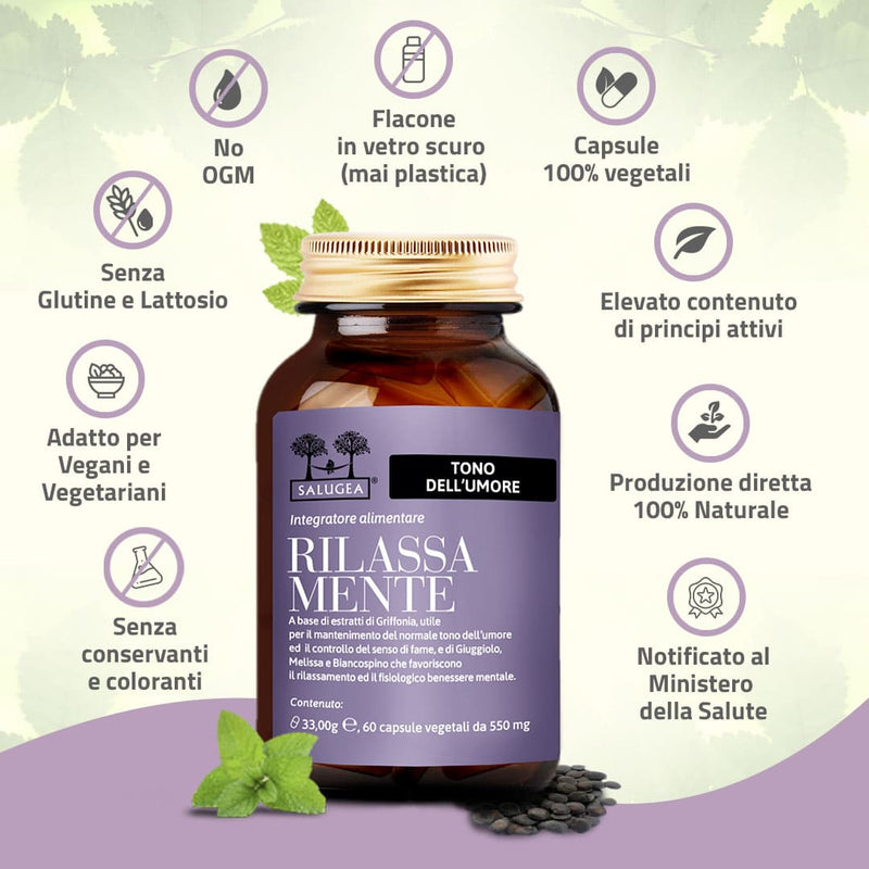 caratteristiche di Rilassa Mente