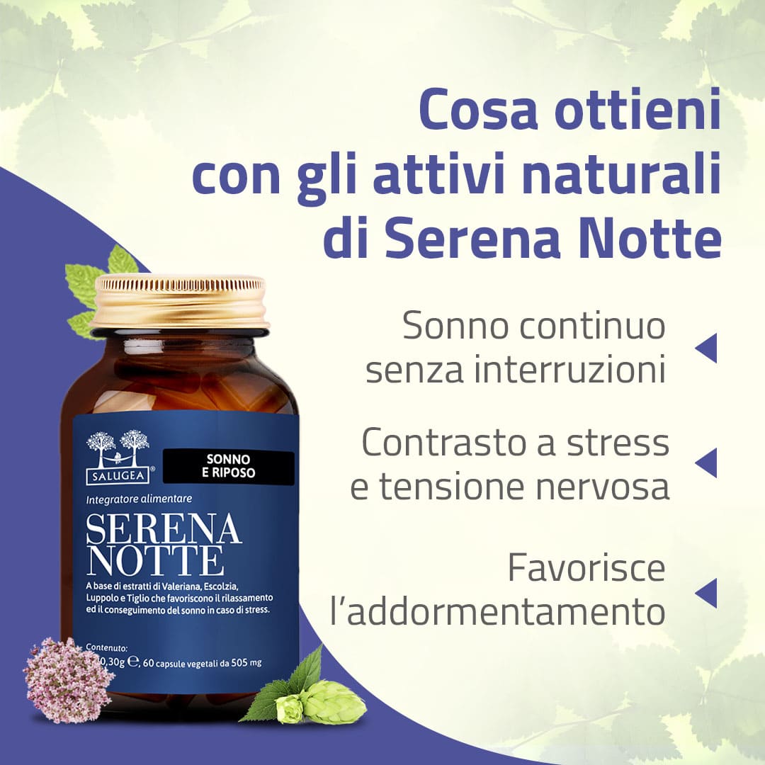 a cosa serve l'integratore Serena Notte