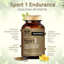 cosa contiene l'integratore per la resistenza muscolare Sport 1 Endurance Salugea