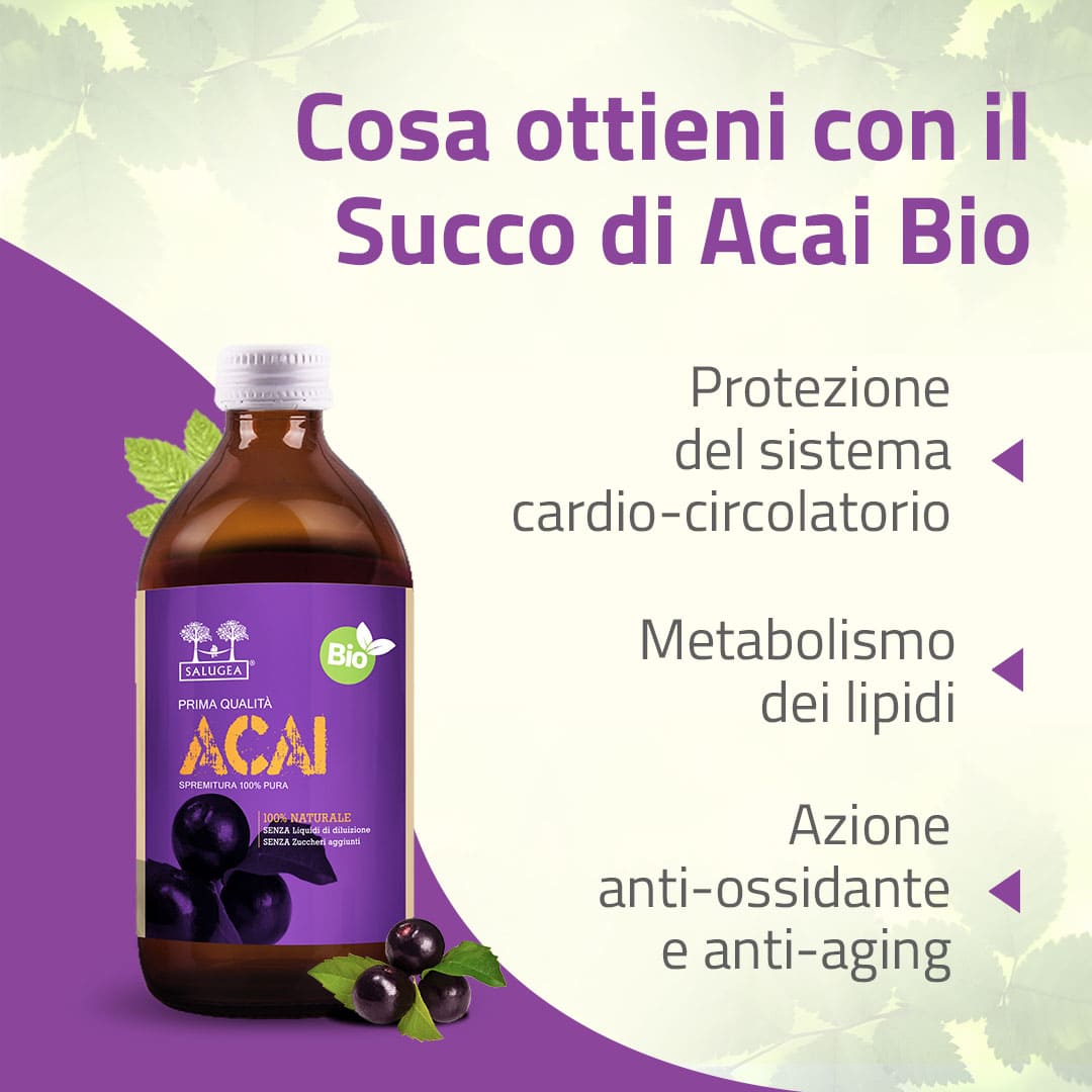 benefici dell'acai