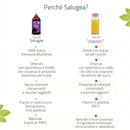 dettagli tecnici del succo di acai Salugea