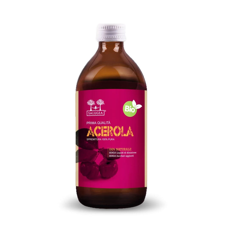 succo di acerola bio Salugea