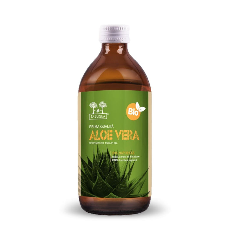 Succo Bio di Aloe Vera Barbadensis Salugea