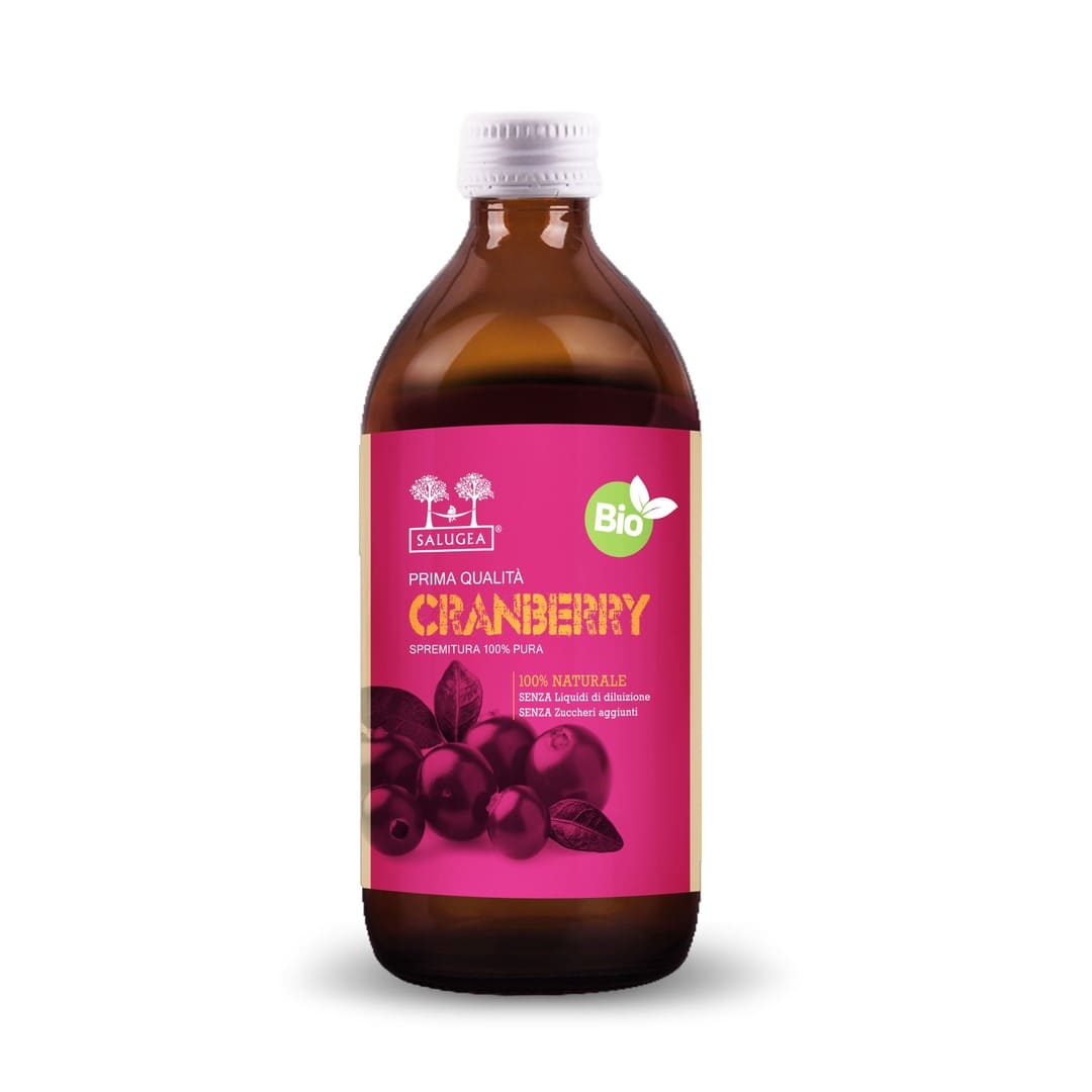Succo di Cranberry Bio Salugea