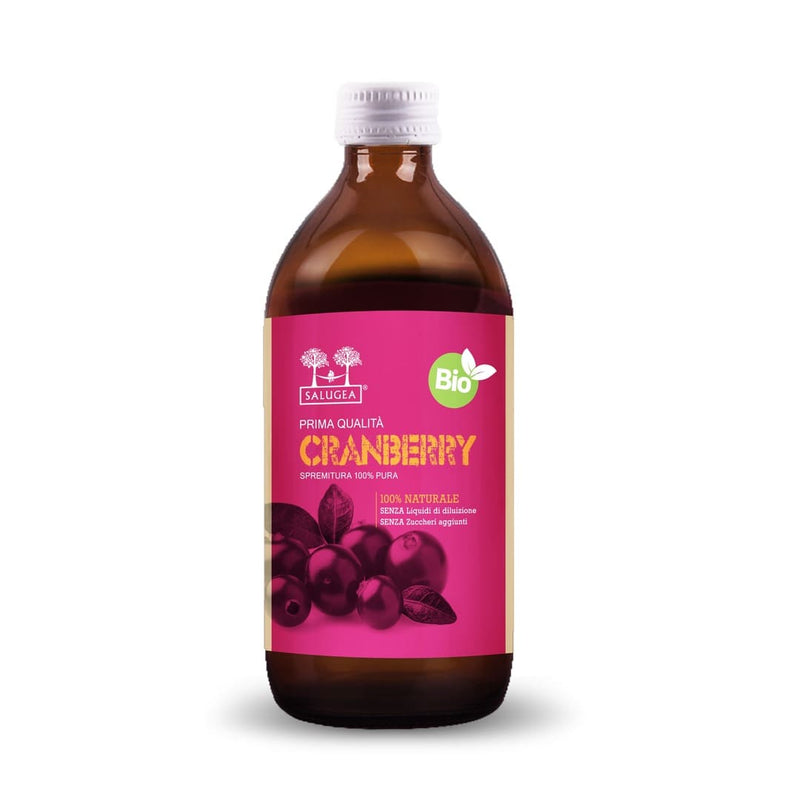 Succo di Cranberry Bio Salugea